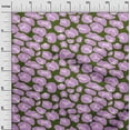 thumbnail image 3 of oneOone Viscose Jersey Amethyst Fabric Animal Skin Sewing Material Print Fabric By The Yard 60 Inch Wide, 3 of 4