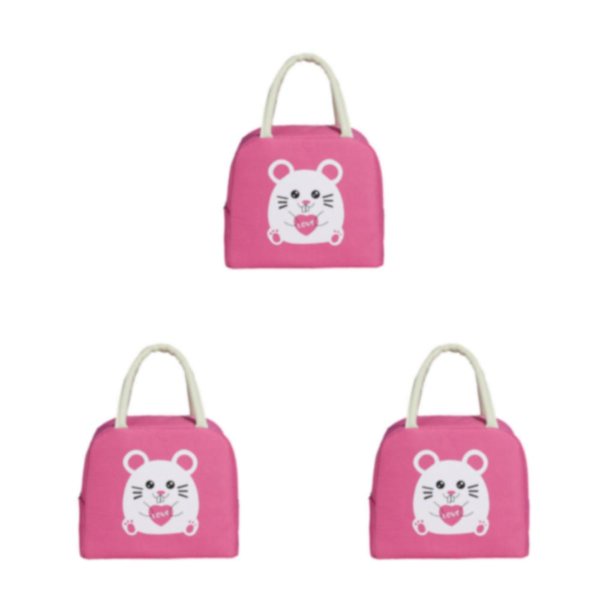 Inteprter Bolsa para el almuerzo con gran capacidad: para el hogar o la oficina Bolsas para el almuerzo con diseño de gran capacidad para Type1 NO1
