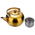 thumbnail image 3 of QSTDGVPW Coffee Kettle Gifts Thoughtful Lightweight Teapot for Office Camping Outdoor Gold, 3 of 9