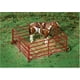 thumbnail image 1 of Corral de ganado de metal Breyer - Rojo Breyer 19756020354, 1 of 2