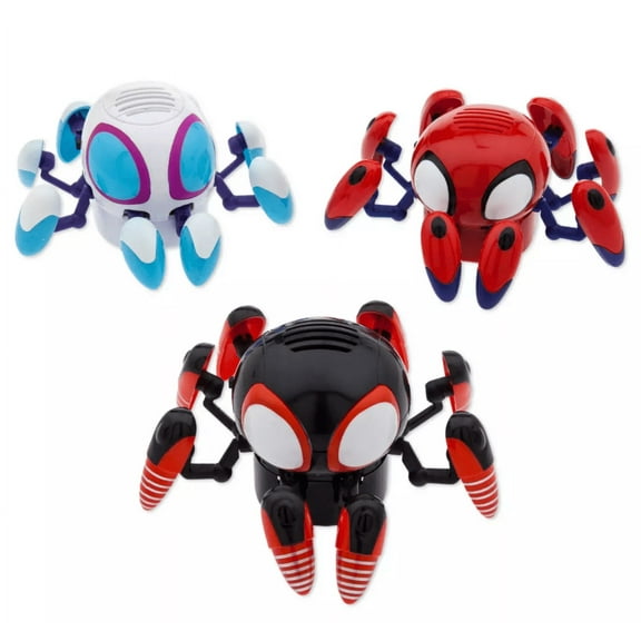 Disney Parks Spidey Amazing Friends Spider-Bot Pullbacks Playset New with Tag