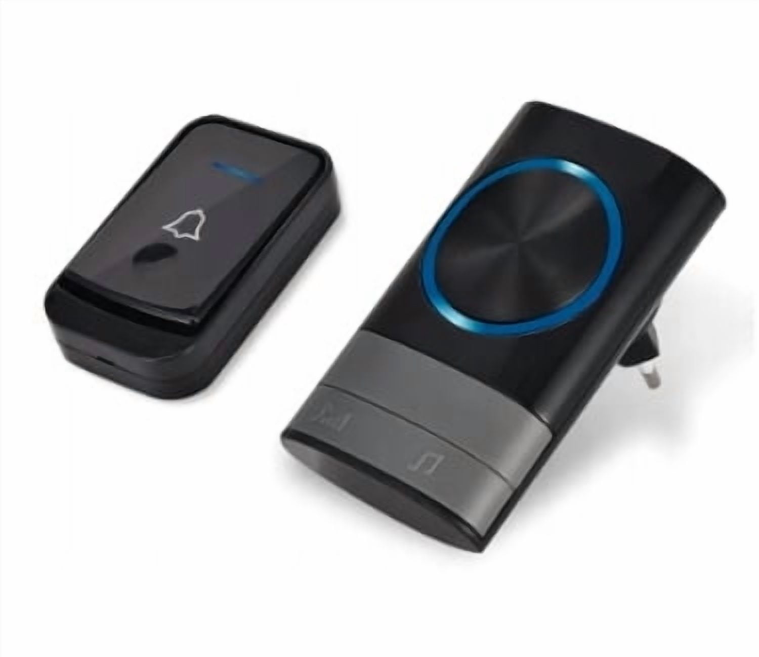 Wireless doorbell, AC wireless digital music doorbell, home sensor, remote control caller