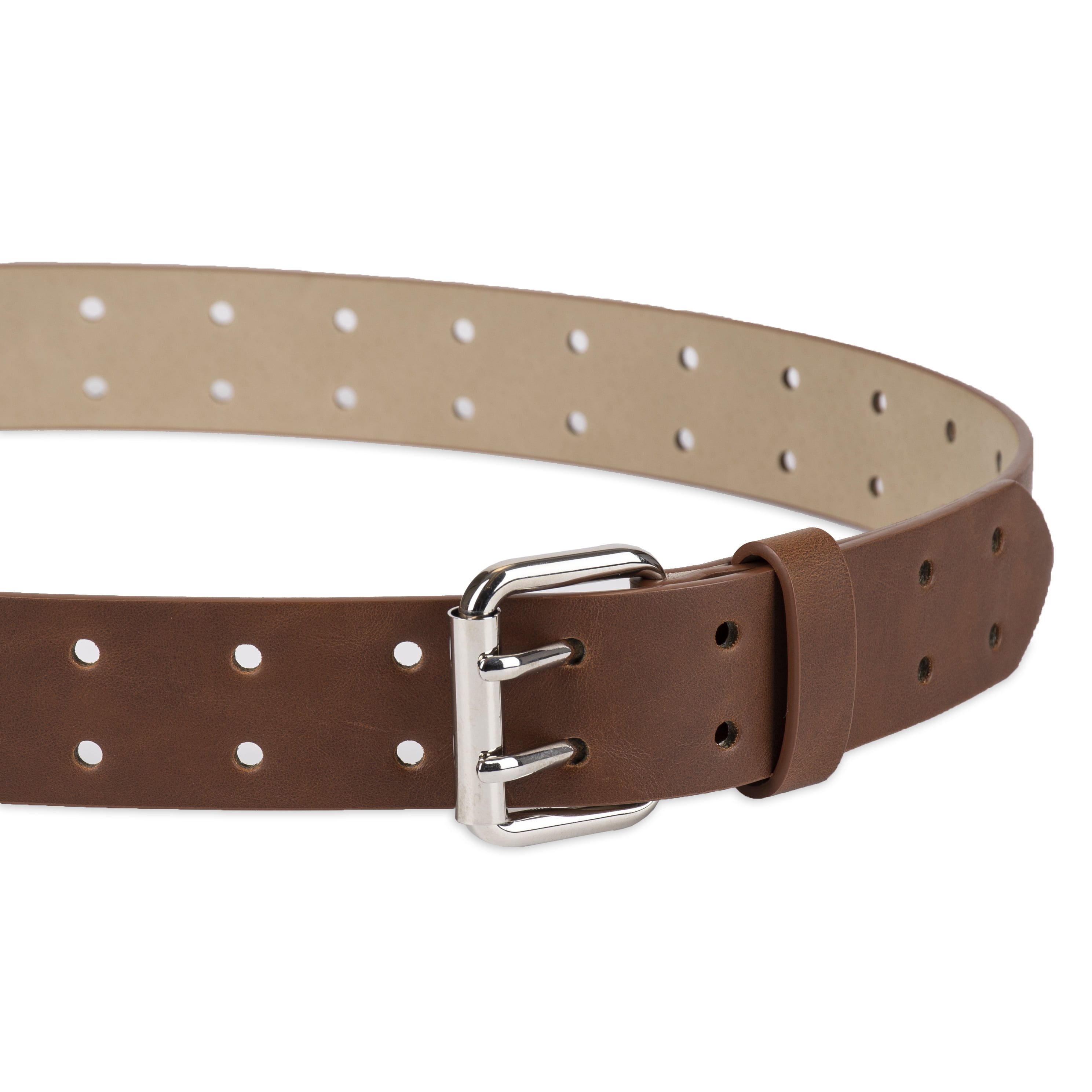 Genuine Dickies Women's Double Prong Perforated Casual Belt