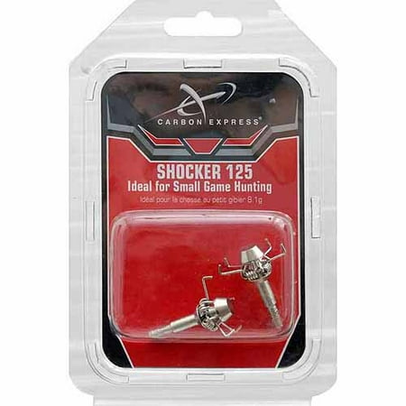 Carbon Express Shocker 125-Grain Broadheads (Best Grain Broadhead For Deer)