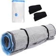 thumbnail image 1 of Colchón transparente con bolsa de compresión al vacío de 12 hilos engrosada y bolsa de almacenamiento de algodón al vacío, 1 of 4
