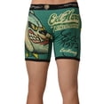 thumbnail image 3 of Ed Hardy Men's Athletic Bulldog Vintage Boxer Brief - Grey - Large, 3 of 3