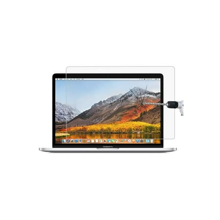 Techprotectus - Tempered Glass Screen Protector for MacBook Air 13 -New MacBook Pro 13"