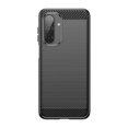 thumbnail image 1 of PANDACO Black Brushed Metal Case for Samsung Galaxy A17, 1 of 5