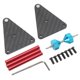 thumbnail image 3 of Estabilizador Magnético De Hélice De Fibra De Carbono, Imán N45 0 Equilibrio De Fuerza Estabilizador De Hélice De Fibra De Carbono Durable Robusto Compacto Para Hélices Fugacal Ocean Broad Surfboard Fins, 3 of 8