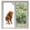 Brown, variant on Window Privacy Film Funny Pig Stained Glass Window Film Decorative Sun Block Window Cover Cute Art Fun Lovely Animals on Toilets Window Clings Static Adhesive Sticker for Bathroom 23.6"x59"