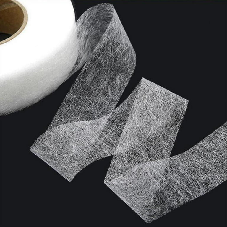 70Yard/Roll Iron on Hem Tape Fabric Fusing Hemming Tape Adhesive