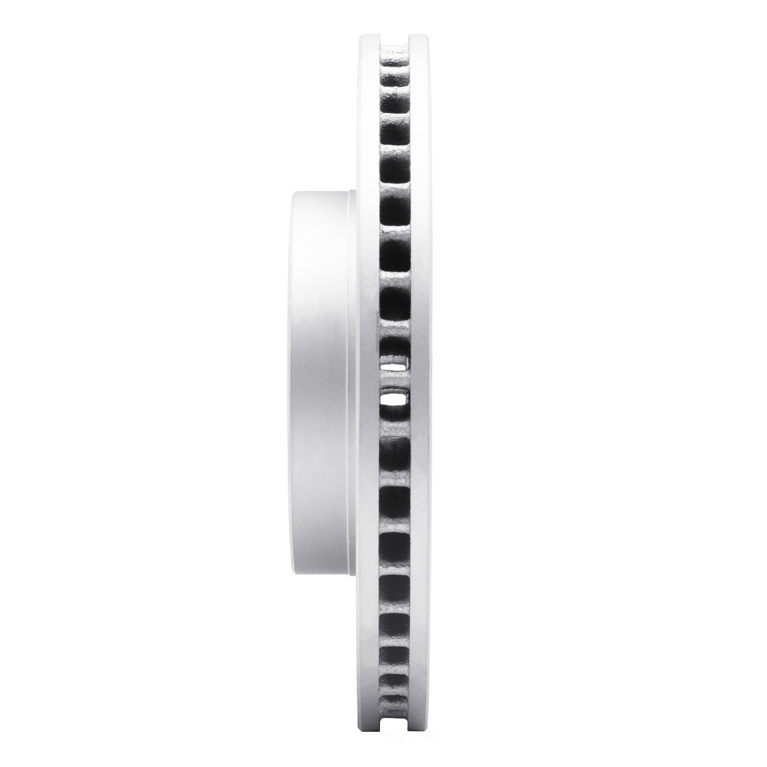 Dynamic Friction Company 830-76087L DFC Geoperformance Rotor - Drilled and Slotted