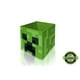 thumbnail image 4 of Organizador de cubos de almacenamiento Minecraft Creeper, papelera cuadrada de 25 cm, 4 of 8