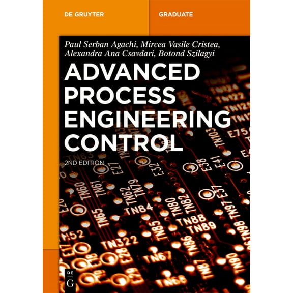 de Gruyter Textbook Advanced Process Engineering Control, (Paperback)
