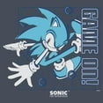 thumbnail image 2 of Womens Sonic the Hedgehog Game On Pose Racerback Tank, 2 of 4