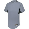 thumbnail image 1 of Holloway Boy's Game7 Two Button Baseball Jersey, 1 of 1