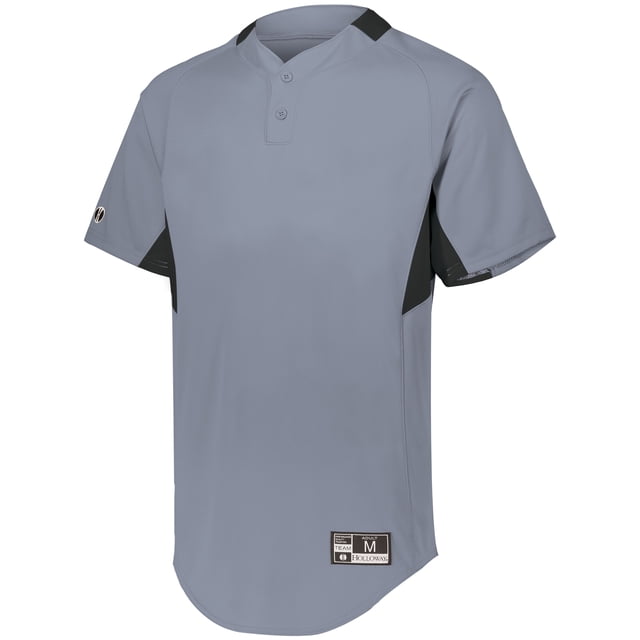 Holloway Boy's Game7 Two Button Baseball Jersey