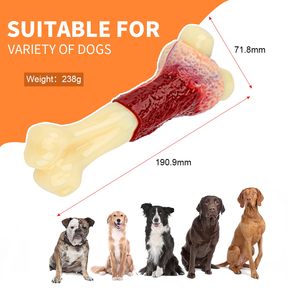 NOUGAT Dog Toys for Dogs Aggressive Chewers, Indestructible Dog Toys f –  KOL PET