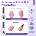 thumbnail image 3 of Set de deshidratador e imprimador de uñas GELLEN UV Brillante Top Coat 18 ml, 3 of 8