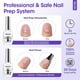 thumbnail image 3 of Set de deshidratador e imprimador de uñas GELLEN UV Brillante Top Coat 18 ml, 3 of 8