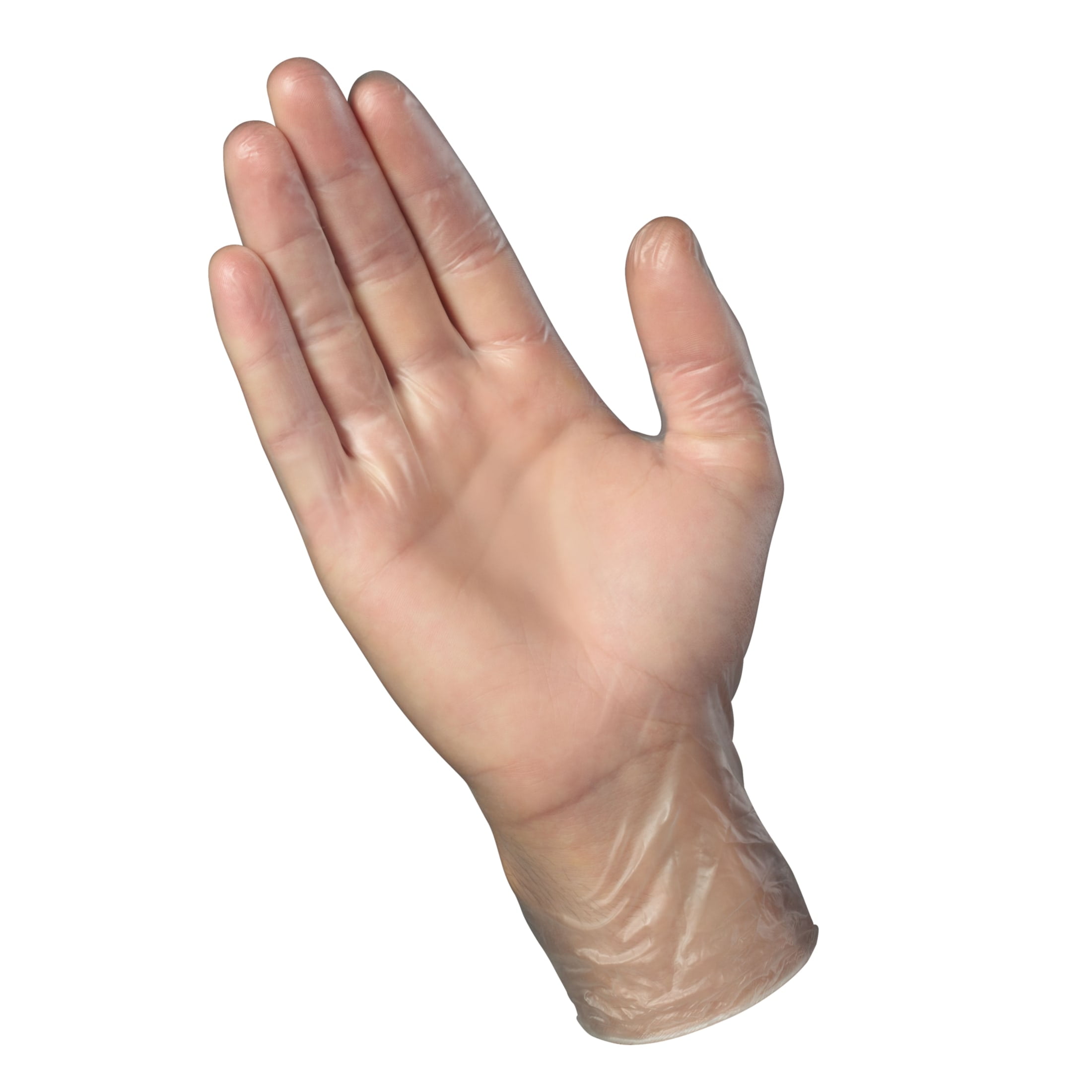 (4 pack) Mr. Clean Vinyl Disposable Gloves, 100 Count