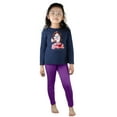 thumbnail image 2 of Falari Kids 4 - 9 Years Girl Classic Leggings Buttery Soft Super Comfort, 2 of 5