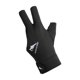 thumbnail image 5 of Guante de billar, guante deportivo, guantes elásticos para espectáculo, antideslizantes, de secado rápido para adultos con muñeca ajustable para mano negro, 5 of 8
