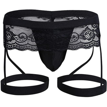 Men Lace Panties Sexy Lingerie Naughty for Sex Role Play Cutout ...