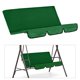 thumbnail image 4 of Cubierta de Asiento de Columpio Sunnimix Funda de Asiento de Columpio Verde, 4 of 7