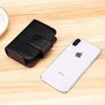 thumbnail image 2 of Genuine Leather Women's Multi-Card Organ Card Holder RFID Card Holder Advertising Gift Customized Logo Credit Card Case, 2 of 5