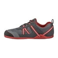 thumbnail image 4 of Xero Shoes Prio - Men's Minimalist Barefoot Trail and Road Running Shoe - Fitness, Athletic Zero Drop Sneaker Charcoal Red, 4 of 7