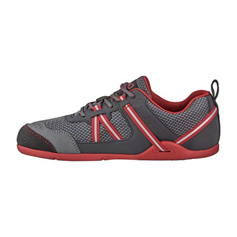 Xero Prio Shoes Mens 11 Black Red Barefoot Minimalist Athletic Running Sneakers PRM-BSR_Prio_Black-Samba-  main image 4