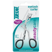 TRIM Beauty Care Professional Eyelash Curler with Refill Pad