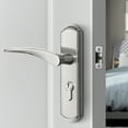 thumbnail image 1 of unbranded De Refuerzo Para Puerta De Inoxidable Con Para Facilitar Seguro, 1 of 8