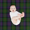 thumbnail image 4 of McDonald Clan Tartan Blanket 50"x60" Anti-Pilling Flannel Throw Blanket Lightweight Soft Fleece,All-Season Couch And Bed Blanket for Home Travel Made in the USA, 4 of 8