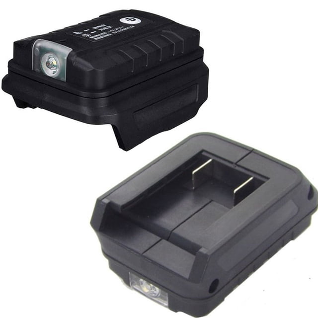 Battery Adapter with Led Light for Dayi A3/2106 18V Lithium Battery Usb Converter Dc 14V-21V Maximum 2A Adapter Protection Board