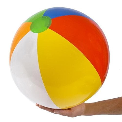 4 Watermelon Beach Ball 20 Inflatable Ball Vacation Pool Party Beach Fun Games Adult Kids