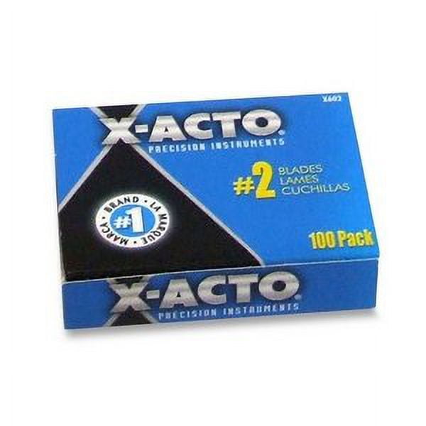 X-Acto X602 Single Edge Razor Blade (100 Pack) X602 B&H Photo
