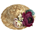 thumbnail image 1 of Sombreros de paja para perros Apuakthei con flores: sombrero ajustable para mascotas de Hawaii, gorra tipo pescador para perros pequeños, cachorros y gatos, 1 of 5
