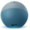 thumbnail image 4 of Altavoz Inteligente Amazon Echo Dot (4.ª Generación) con Alexa - Azul Crepúsculo (Pack de 2), 4 of 7