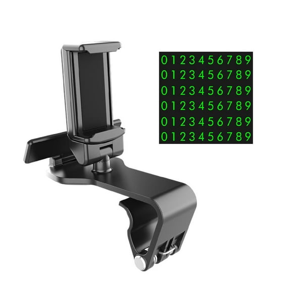 Soporte Multifuncional para Teléfono para Automóvil Sunnimix Soporte para Teléfono Móvil para Coche