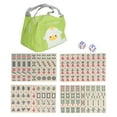 thumbnail image 2 of Small Mahjong Toy, Small Traditional Mahjong Chinese  For Home ,Blue,Green,Ivory, 2 of 8