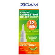 Zicam Extreme Congestion Relief Nasal Spray with Aloe Vera, 0.50 fl oz