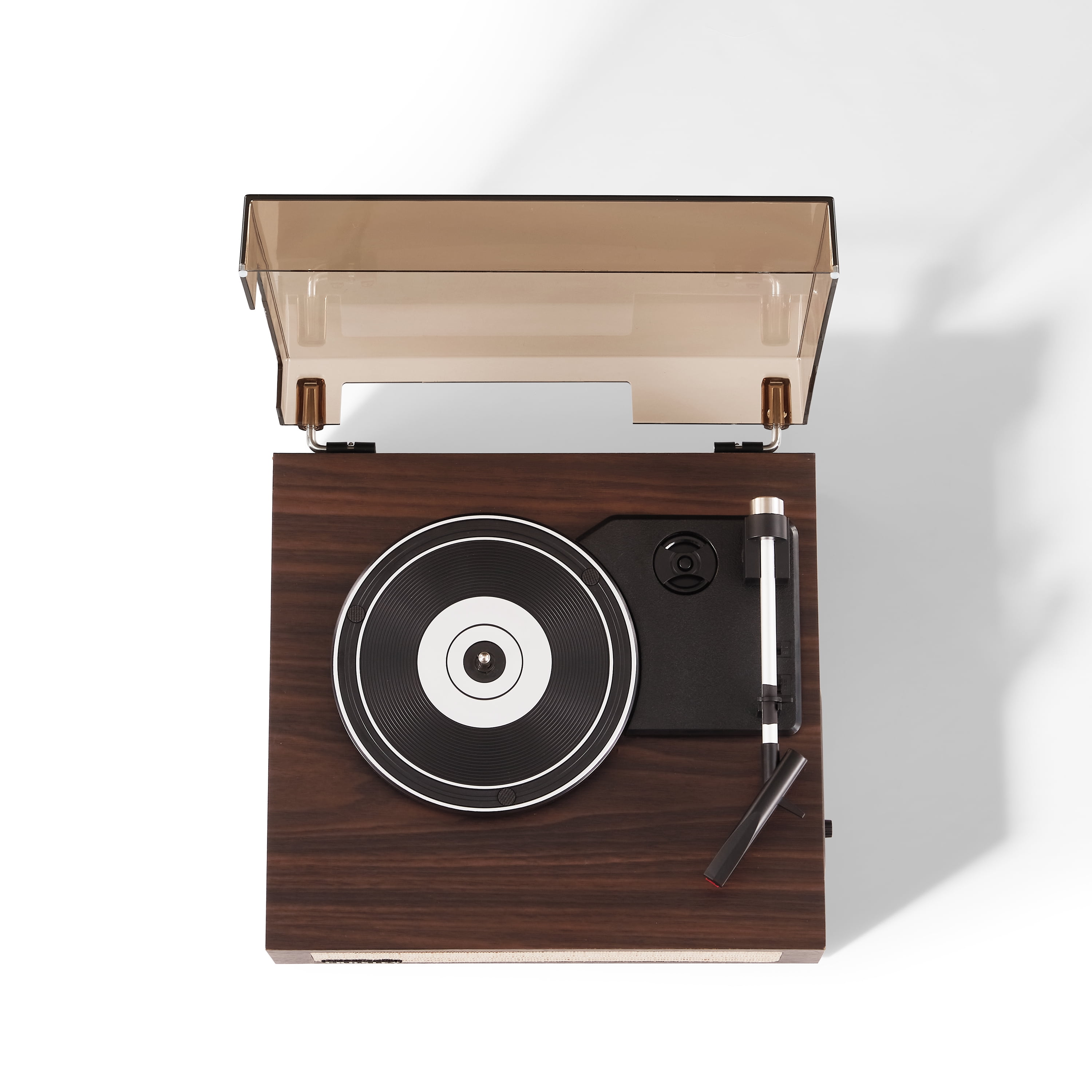 Crosley Scout Vinyl Record Player with Speakers and Wireless Bluetooth - Audio Turntables