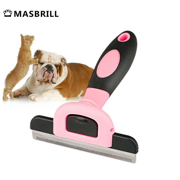 Dog clearance hair deshedder