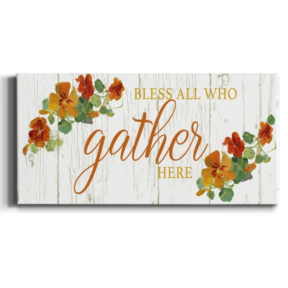 Gather Here- Gallery Wrapped Canvas
