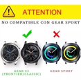 thumbnail image 2 of Correa Deportiva Premium Para Samsung Gear S3 + Mica Cristal, 2 of 5
