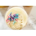 thumbnail image 2 of Bakerpan Edible Pastel Colors Sprinkles for Cupcakes, Pastel Jimmies Sprinkles Edible for Cake Decorating - 4.3 Ounces (Made in USA), 2 of 6