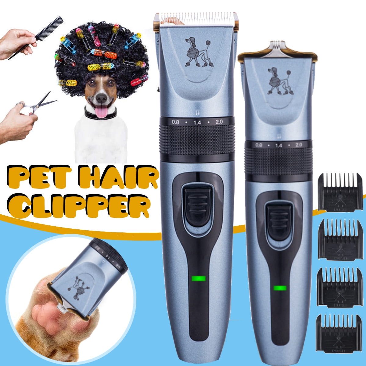 hair clippers for afro hair