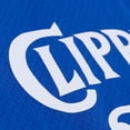 thumbnail image 4 of Men's Mitchell & Ness Bill Walton Royal LA Clippers 1984-85 Swingman Jersey, 4 of 6